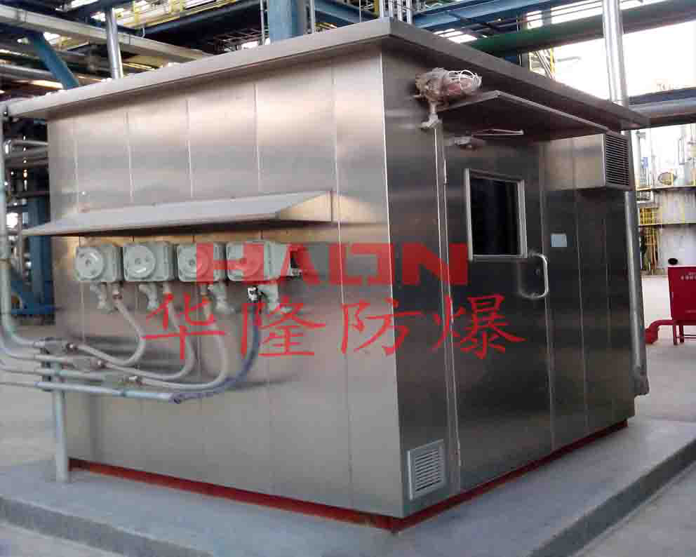 PXK系列防爆分析小屋内景 PXK系列防爆分析小屋内景