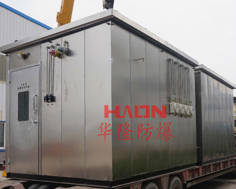 不锈钢防爆小屋