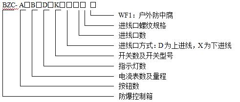 防爆操作柱型号 防爆操作柱型号