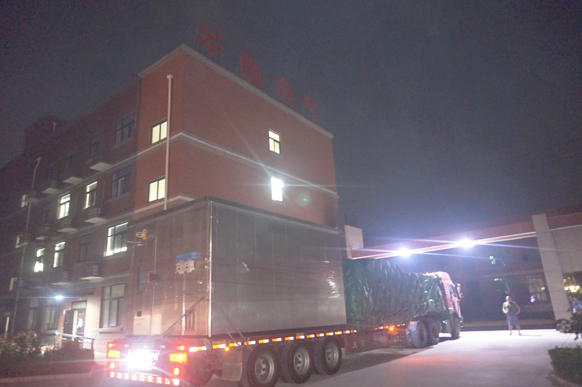防爆小屋发货现场照片