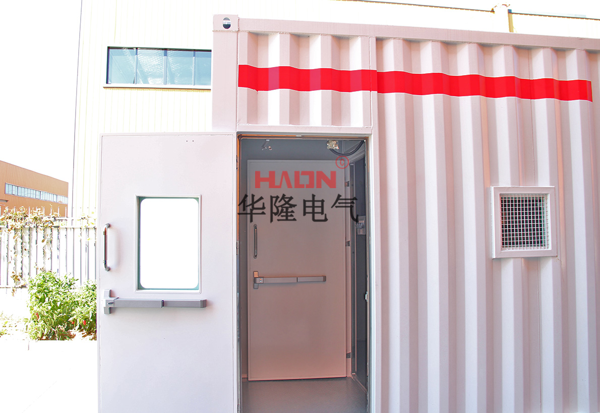 防爆集装箱进出口与缓冲间 防爆集装箱进出口与缓冲间