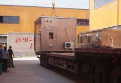 正压分析小屋现场发货...